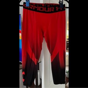 Under Armour Mens Heat Gear Compression Pants